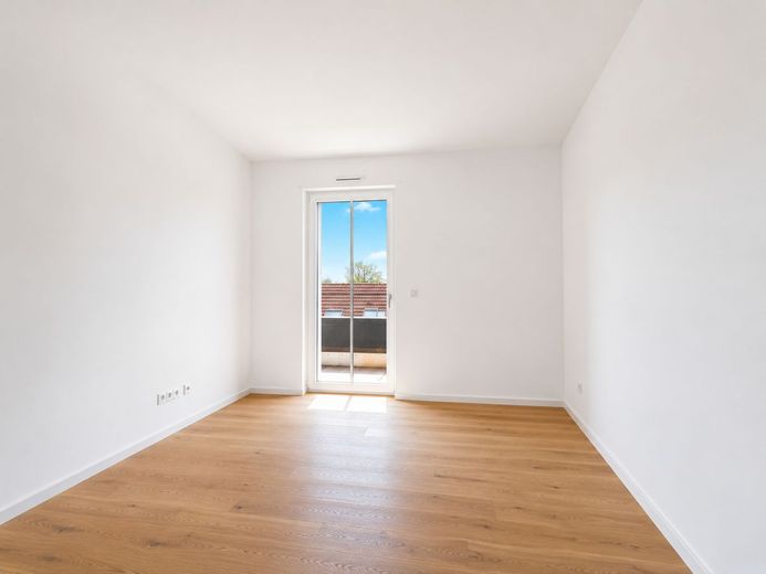 ERSTBEZUG AB 01.12.26 SCHÖNE 1-RAUM WOHNUNG – Schlafzimmer