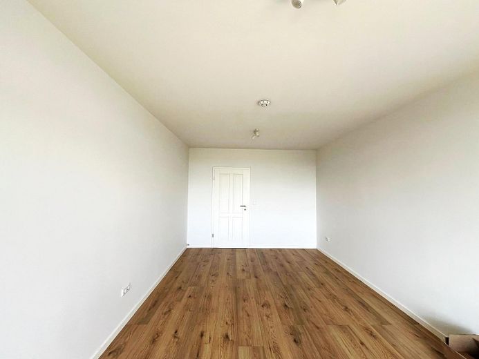 ¡Se alquila apartamento de 1 habitación recién renovado! (Clase de eficiencia energética D-190 kWh/(m²a)) – Wohnzimmer Schlafzimmer