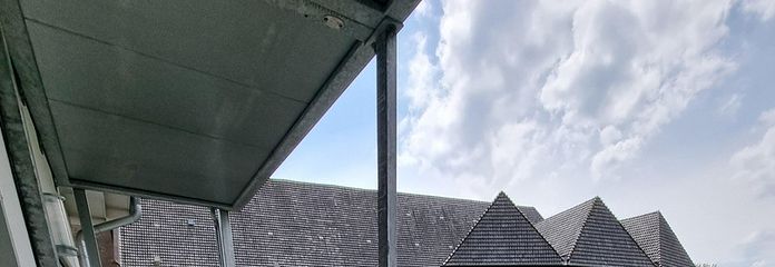 Wohnung zentral in Garrel mit Kühlung u. Lüftungsanlage – Balkon