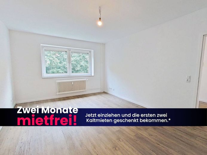 **2 ALQUILERES NETOS GRATIS** Bonito apartamento de 3 habitaciones bien distribuido, con cocina equipada, BALCÓN y bañera – Foto 1
