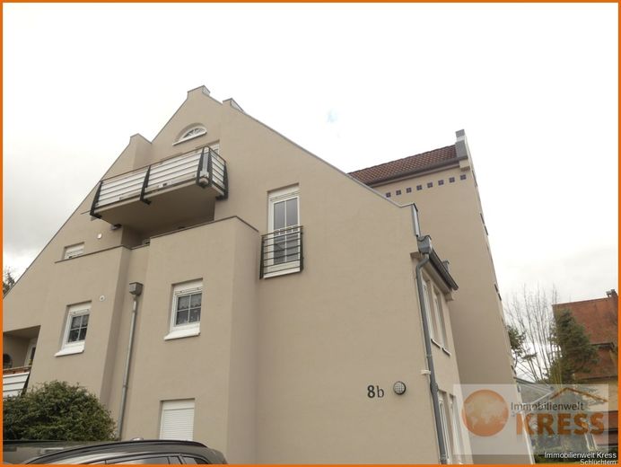reserviert!!! Renovierte Einzimmerwohnung mit Balkon und Küche in gepflegter Wohnlage in Schlüchtern – Bild 16