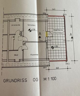 Grundriss OG