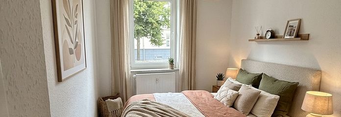 Musterschlafzimmer