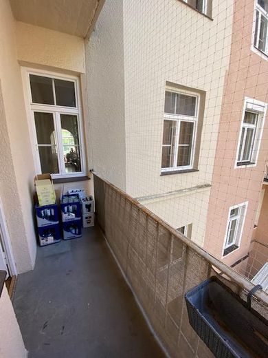 Vicino a Prinzregentenpl., splendido appartamento di 4,5 locali in edificio d’epoca ad Alt-Bogenhausen + cucina abitabile, zona pranzo e balcone! – Balkon