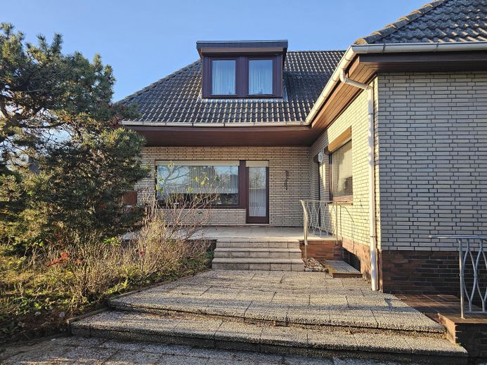 Sonnige Südterrasse