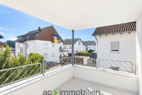 ac | Bezugsfreie & helle 2-Zimmer-Wohnung in ruhiger Lage