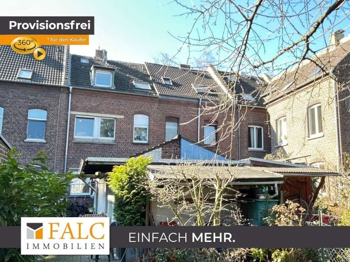 Anpacken und in die Hände spucken: Zweifamilienhaus in Bockum! – Foto 1