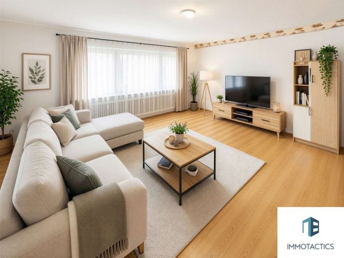 Zuverlässig vermietete Souterrainwohnung mit Stellplatz & saniertem Bad - Attraktive Kapitalanlage – Foto 1