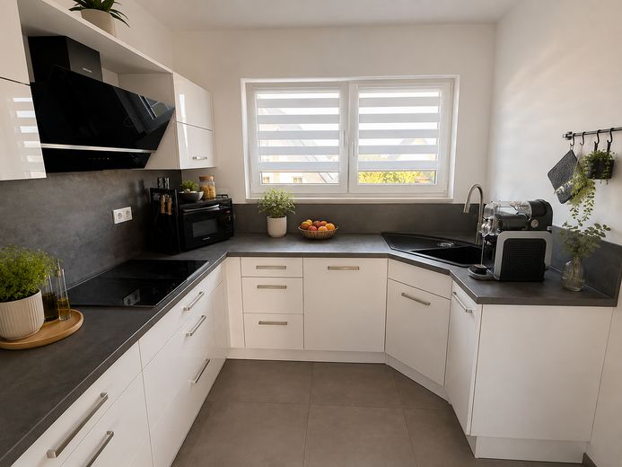 Moderne 3-Zimmer-Wohnung mit 106 m² – hochwertiger Neubau in Troisdorf-Altenrath – Küche