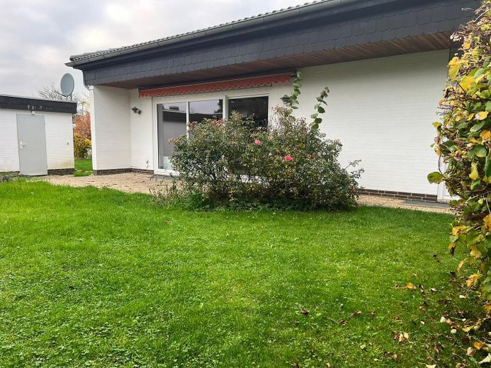 Ansicht vom Garten aus