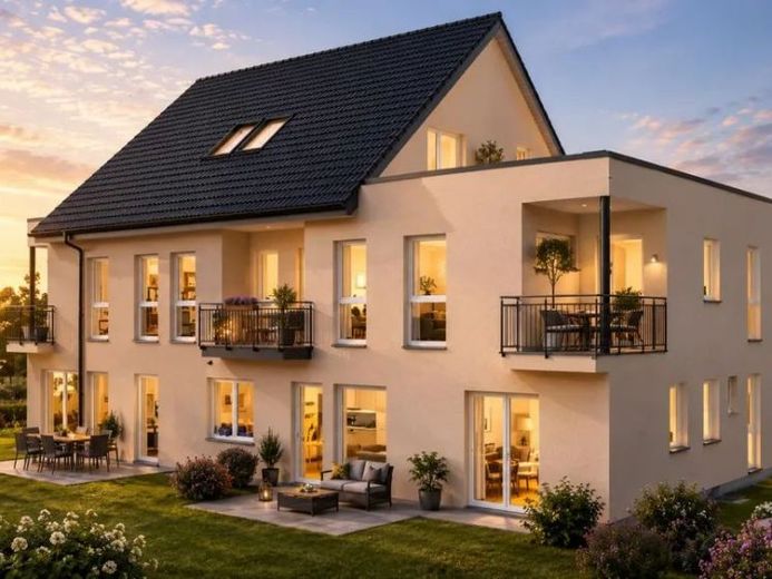 Neubau-Erstbezug: 3-Zimmer-Wohnung mit Dachterasse Nürnberg-Eibach – Foto 1