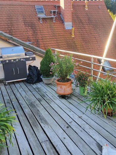 Dachterasse Grillplatz