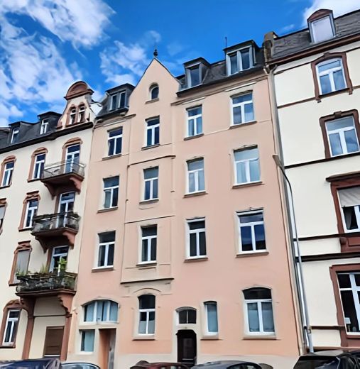 Kamer in gedeeld appartement met 3 bewoners, direct beschikbaar - Kranichsteinerstraße 21, Frankfurt – Außenansicht