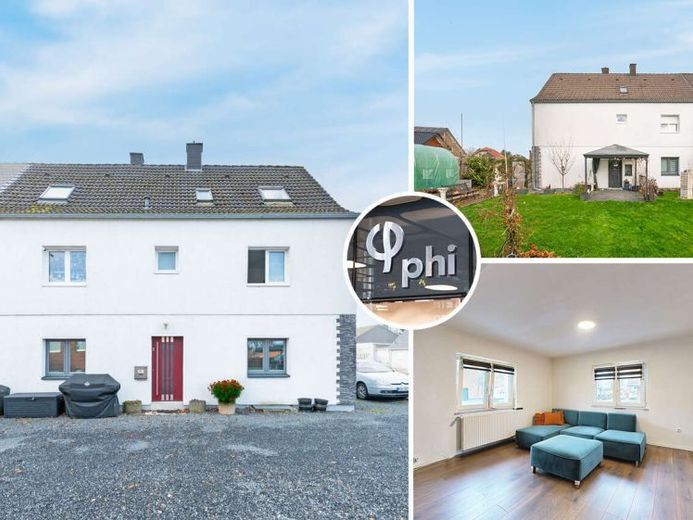 PHI AACHEN - Solides Zweifamilienhaus mit Garten und Stellplätzen in beliebter Lage von Hürtgenwald! – Foto 1