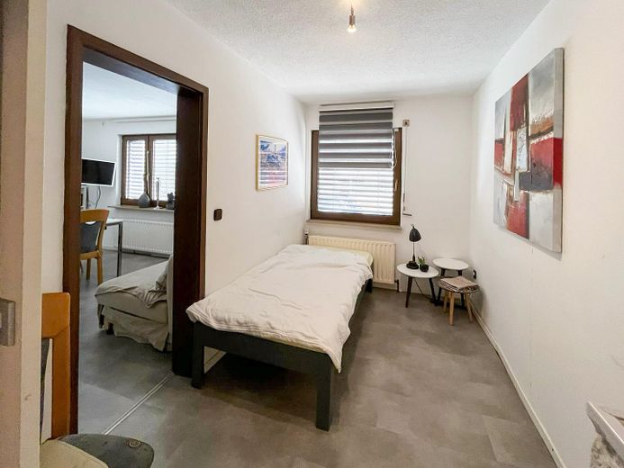 Helle 3-Zimmer Wohnung im Herzen von Plochingen zu vermieten – Schlafzimmer