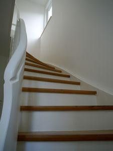 Treppe zum OG