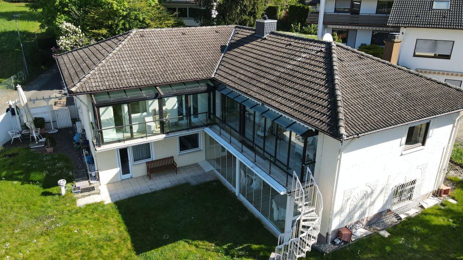 Blick auf Vorderseite