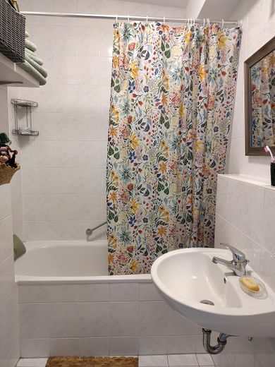Charmantes Appartement in der Unteren Au. Zentral wohnen in ruhiger Innenhoflage. – Badezimmer