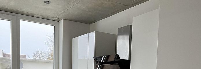 2 Zimmer Wohnung Neubau Günzburg Küche