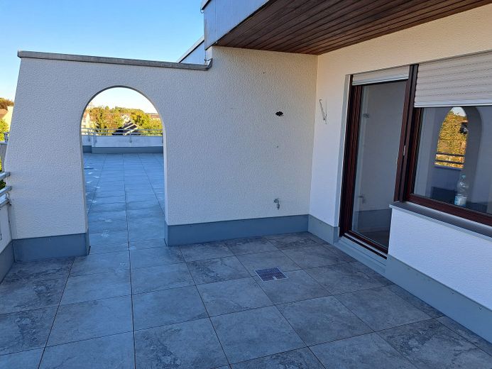 Attico in posizione centrale – Dachterrasse