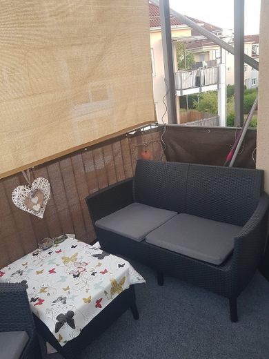 Stadtnahe 2 Zimmerwohnung in ruhiger Lage – Balkon