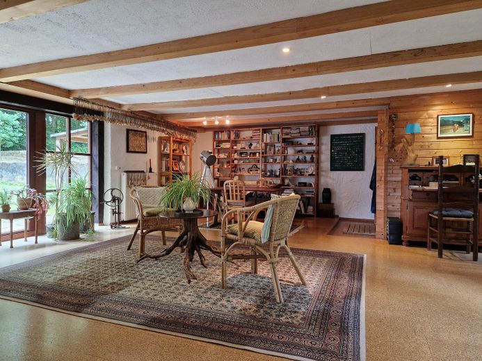 Landhaus am Rande des Nationalparks Hunsrück-Hochwald – Hobbyraum und Sauna