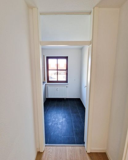Renovierte 2-Zimmer-Wohnung in Korb mit Garagenstellplatz & Terrasse – Küche