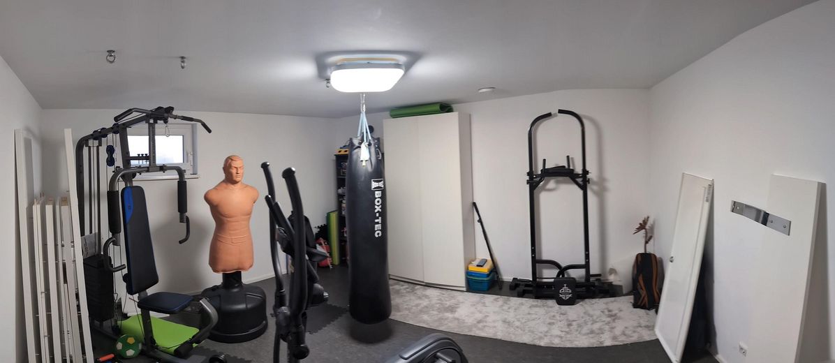 Hobbyraum 2x vorhanden