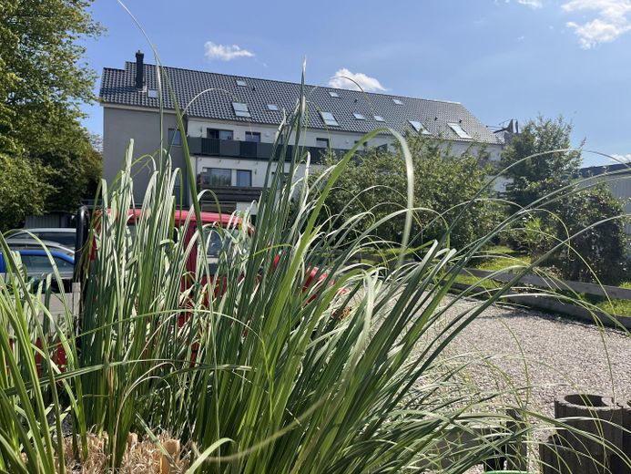 Zu Hause in Timmendorfer Strand – Blick auf das Gebäude
