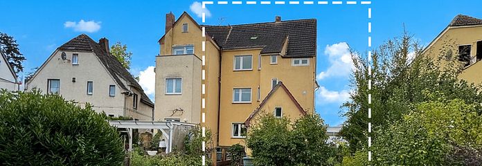 Ansicht Garten