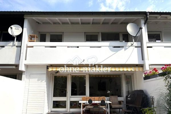 Münih yakınlarında Zorneding’de bakımlı sıra ortası ev