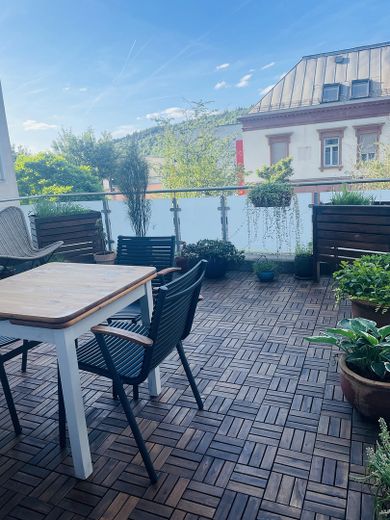 شقة جذابة خالية من العوائق في المدينة مع تراس كبير – Terrasse