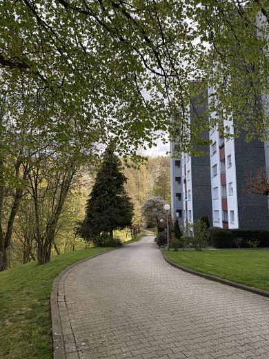 ***Direkt vom Eigentümer*** Großzügige Wohnung mit 2 Balkonen und Weitblick am Waldrand – Umgebung