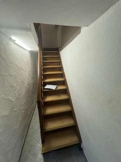 Ferienhaus - Neckartal kurz vor HD - kleines Häuschen für ein Päarchen - Heim zum Wolhlfühlen! – 10 Treppe zum OG