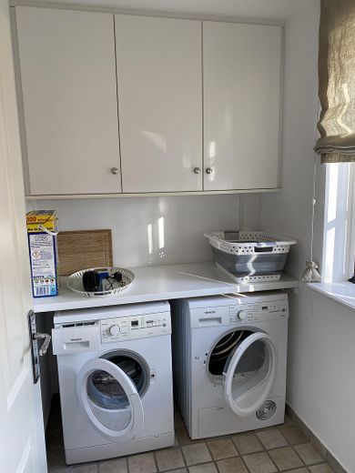 Hauswirtschaftsraum mit WM/TR