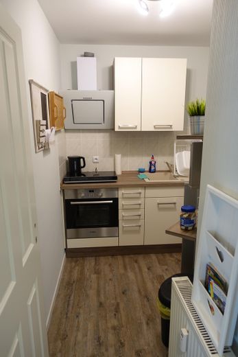 Ostseenah wohnen oder investieren - moderne Erdgeschosswohnung in Kröpelin mit Zukunftspotenzial – Küche