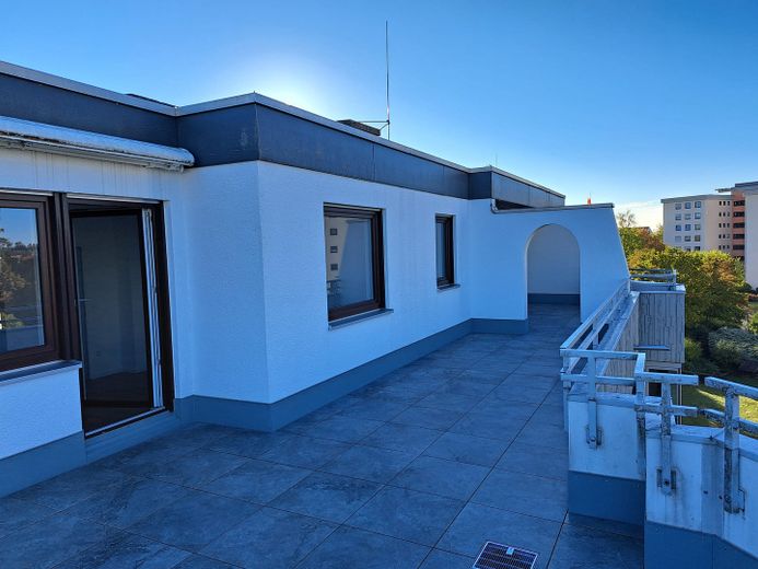 Attico in posizione centrale – Dachterrasse