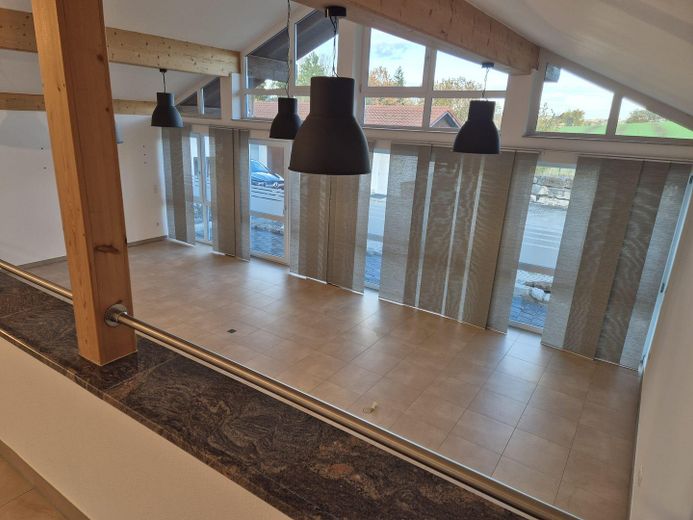 Locali ufficio esclusivi a Schwindegg – Blick von Galerie