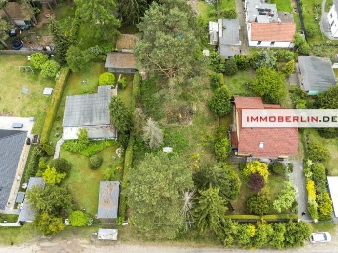 IMMOBERLIN.DE - Naturschönes Baugrundstück in fabelhafter Lage nahe Wandlitzer See – Foto 1