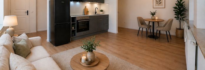 *COMMISSION-FREE* Airbnb diamond in the middle of Leipzig - immediately available