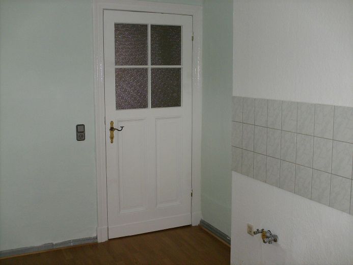 Ruhige 2-Raumwohnung in Fürstenwalde im Altbau mit Gartennutzung – Küche