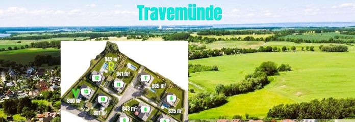 बाल्टिक सागर के निकट • रहने के लिए तैयार • बाहरी परिसर! – Baugebiet Richtung Travemünde
