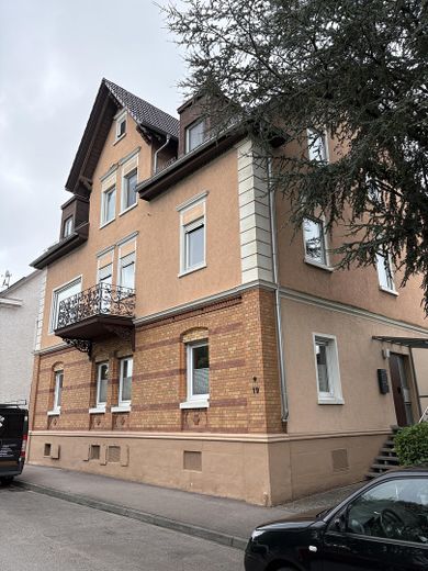 Quiet 5-room period apartment with garden in Kirchheim/Teck – Aussenansicht