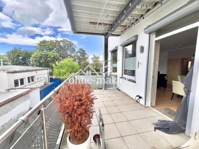 Moderne 4-Zimmer-Wohnung im Herzen von Kassel mit Westbalkon – Foto 1