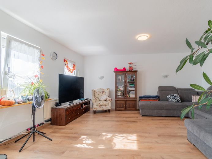 Wohnzimmer zweite Ansicht