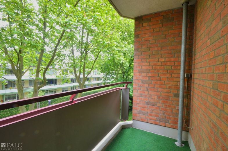 Balkon Vorderseite