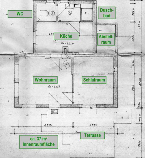 Schildow, Tschaikowskistraße, Komponistenquartier, provisionsfrei – Hausgrundriss
