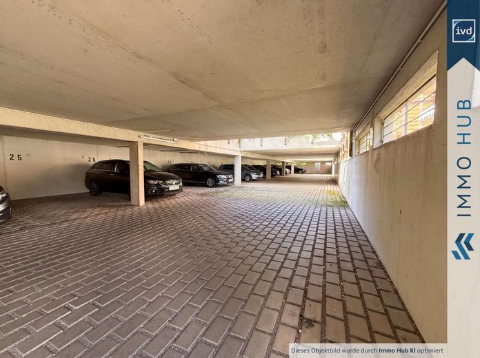 ++Wolne od zaraz | Klimatyzacja | Miejsce parkingowe | Loggia na dachu! Wymarzone mieszkanie w centrum-wschód ++ – 5721417-hTikQWgaVa5fEFM7mgqkaKzQ-garage.jpg