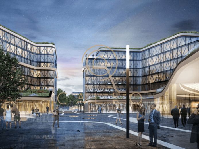 CALEO ¦ Eschborn-Süd ¦ 20.000 m² ¦ ab EUR 24,00/m² ¦ PROVISIONSFREI – Foto 1