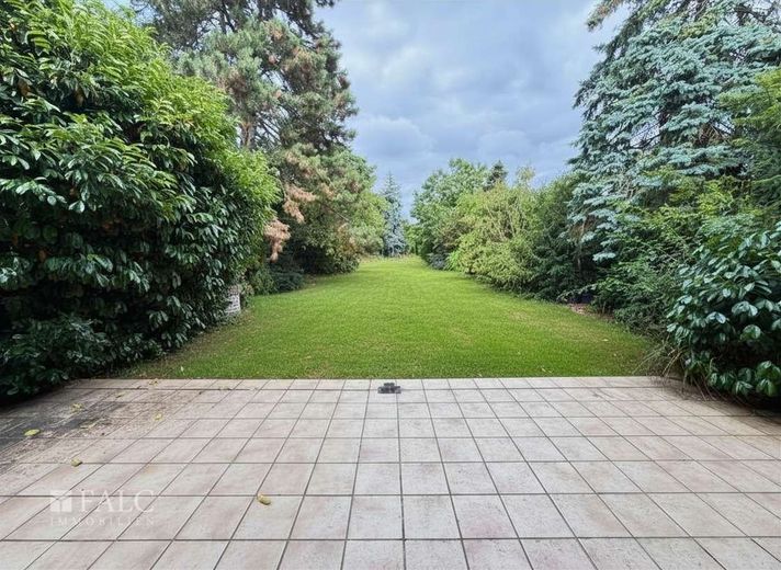 Großzügiges Einfamilienhaus auf privatem Grundstück (Teilverkauf des Grundstückes möglich) – Garten